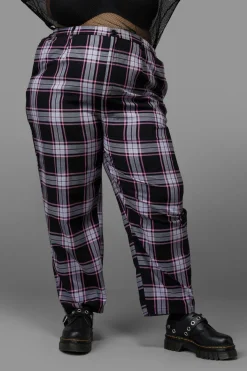 Curve Myrtle Tartan Pant