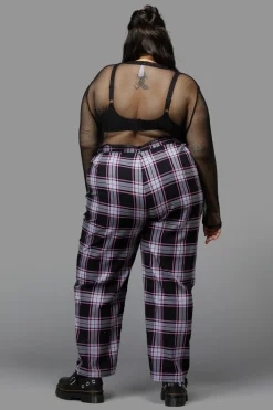 Curve Myrtle Tartan Pant