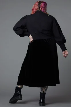 Curve Nadja Gothic Blouse