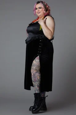 Curve Nadja Gothic Corset Top