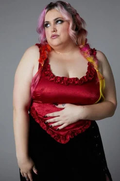 Curve Nadja Gothic Corset Top