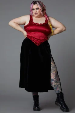 Curve Nadja Gothic Corset Top