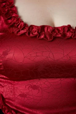 Curve Nadja Gothic Corset Top