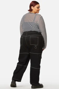 Curve Night Cat Pant