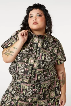 Curve No Way Out Blouse