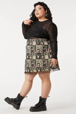 Curve No Way Out Skirt