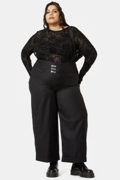 Curve Ornate Tux High Rise Pant