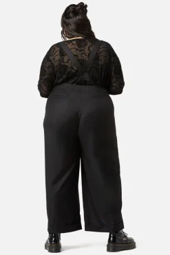 Curve Ornate Tux High Rise Pant