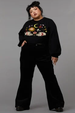 Curve Palmistry Knit