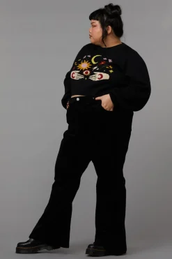 Curve Palmistry Knit