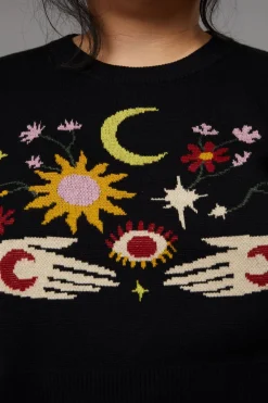 Curve Palmistry Knit