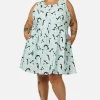 Curve Penguin Dress