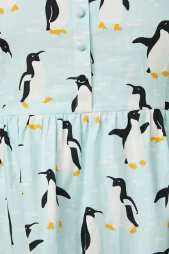 Curve Penguin Dress