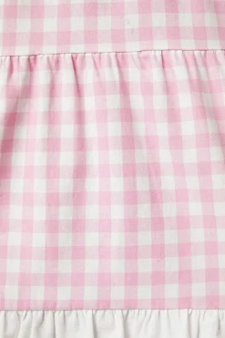 Curve Picnic Party Ruffle Dress