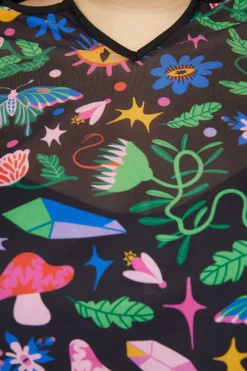 Curve Plantistry Mesh Top