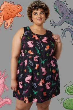 Curve Pond Life Dress