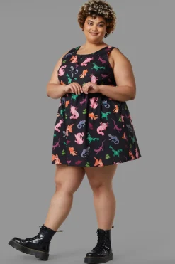 Curve Pond Life Dress