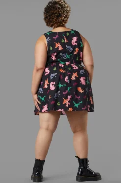 Curve Pond Life Dress