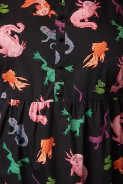 Curve Pond Life Dress