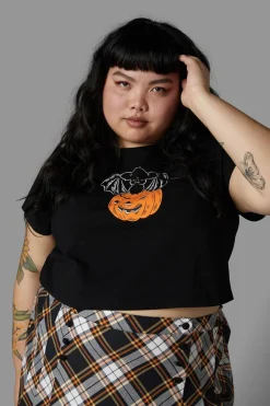 Curve Pumpkin Tee