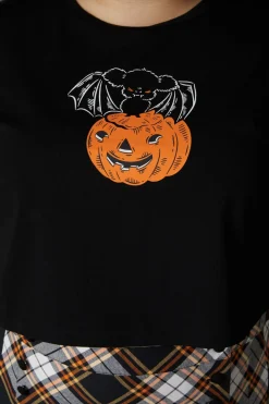 Curve Pumpkin Tee