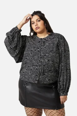 Curve Read It Again Blouse