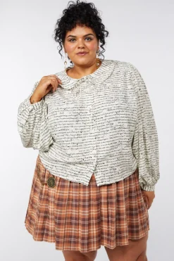 Curve Read It Again Blouse