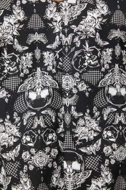 Curve Romantic Skull Lace Dress