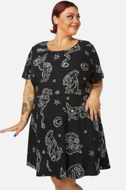 Curve Shadows Dress