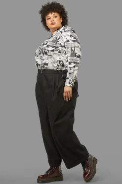 Curve Shooting Star Pant