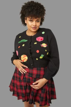 Curve Solar System Cardigan