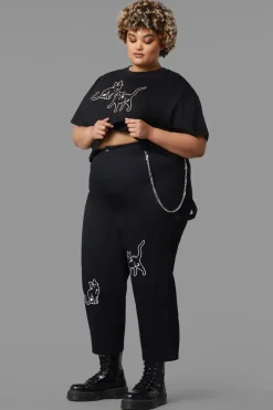 Curve Spaced Out Pant