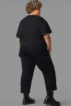 Curve Spaced Out Tee