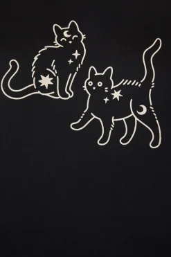 Curve Spaced Out Tee