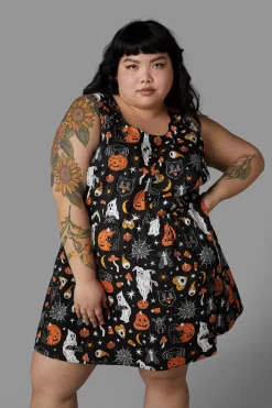 Curve Spooky Season Dress