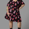 Curve Stay Creepy Dress