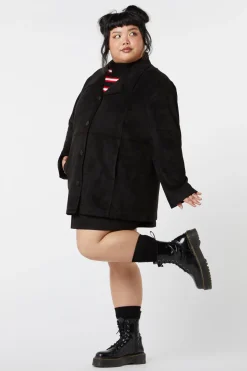 Curve Suede Glade Jacket