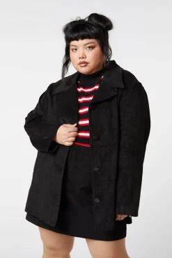 Curve Suede Glade Jacket