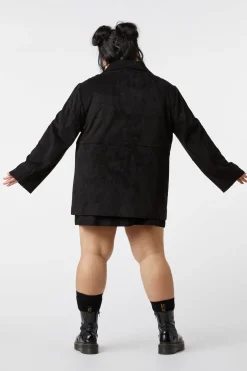 Curve Suede Glade Jacket