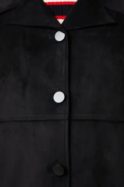 Curve Suede Glade Jacket