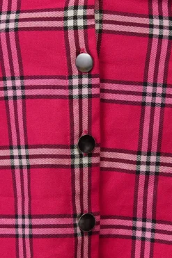 Curve Tartan Skater Skirt