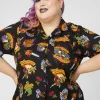 Curve Tattoo Zombie Cot Shirt