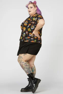 Curve Tattoo Zombie Cot Shirt