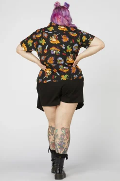 Curve Tattoo Zombie Cot Shirt
