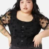 Curve The Manor Lace Corset Top