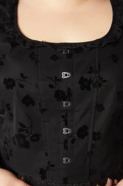 Curve The Manor Lace Corset Top