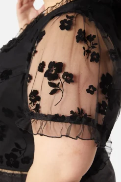 Curve The Manor Lace Corset Top