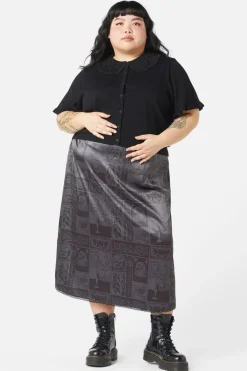 Curve Time Passing Romantic Crop Cardi