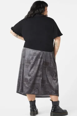 Curve Time Passing Romantic Crop Cardi