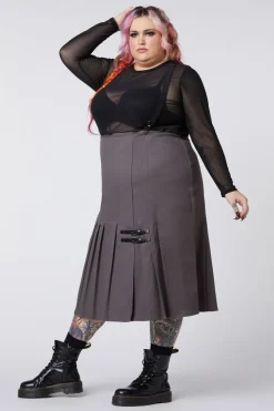 Curve Time U0026 Date Pleated Skirt